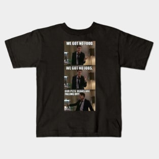 DUMB AND DUMBER QUOTE Kids T-Shirt